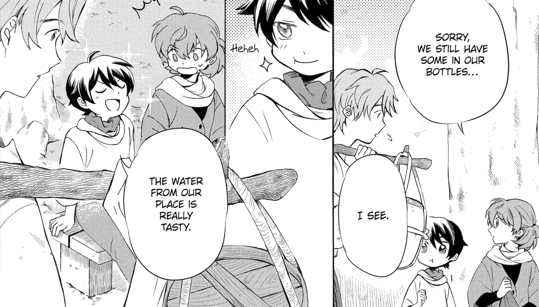 Sabaku no Kuni no Amefurashi Hime Chapter 5.2 page 20 - 