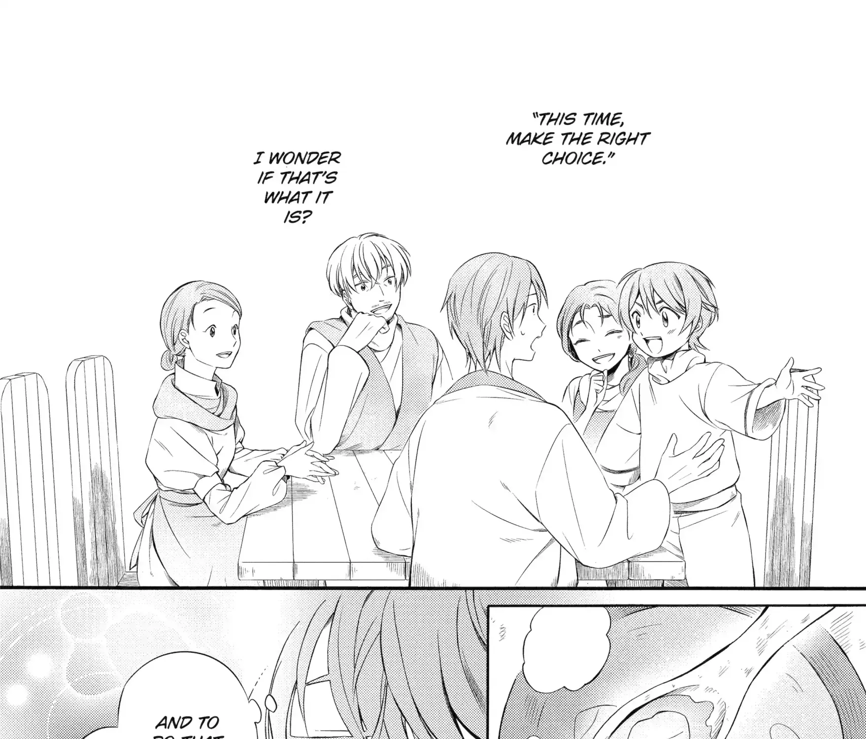 Sabaku no Kuni no Amefurashi Hime Chapter 5.2 page 3 - 