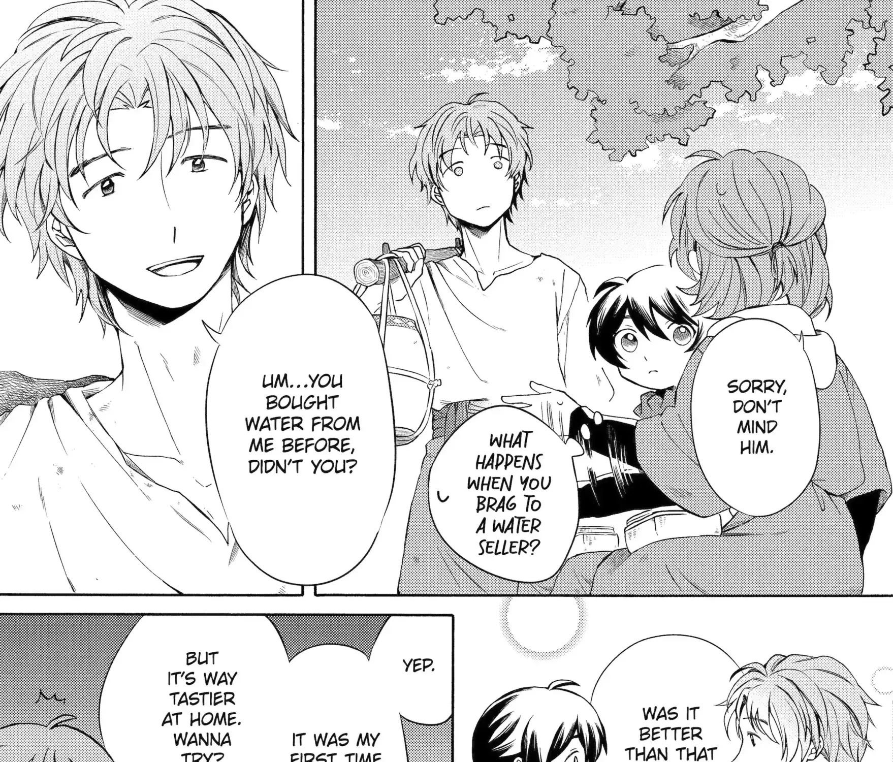 Sabaku no Kuni no Amefurashi Hime Chapter 5.2 page 21 - 