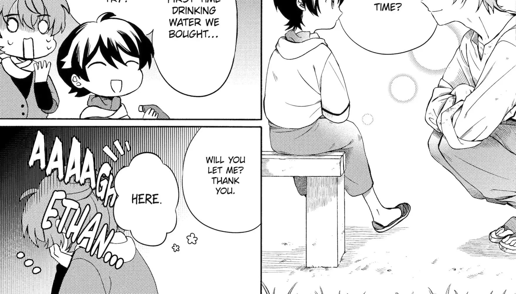 Sabaku no Kuni no Amefurashi Hime Chapter 5.2 page 22 - 