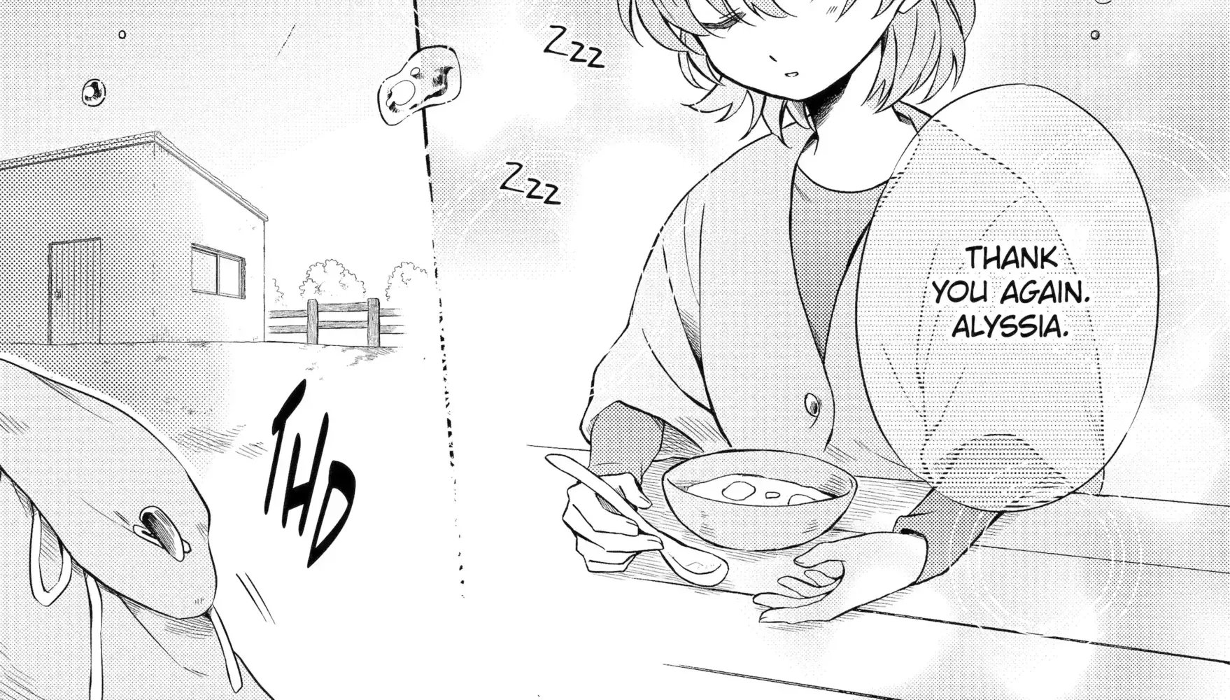 Sabaku no Kuni no Amefurashi Hime Chapter 5.2 page 6 - 