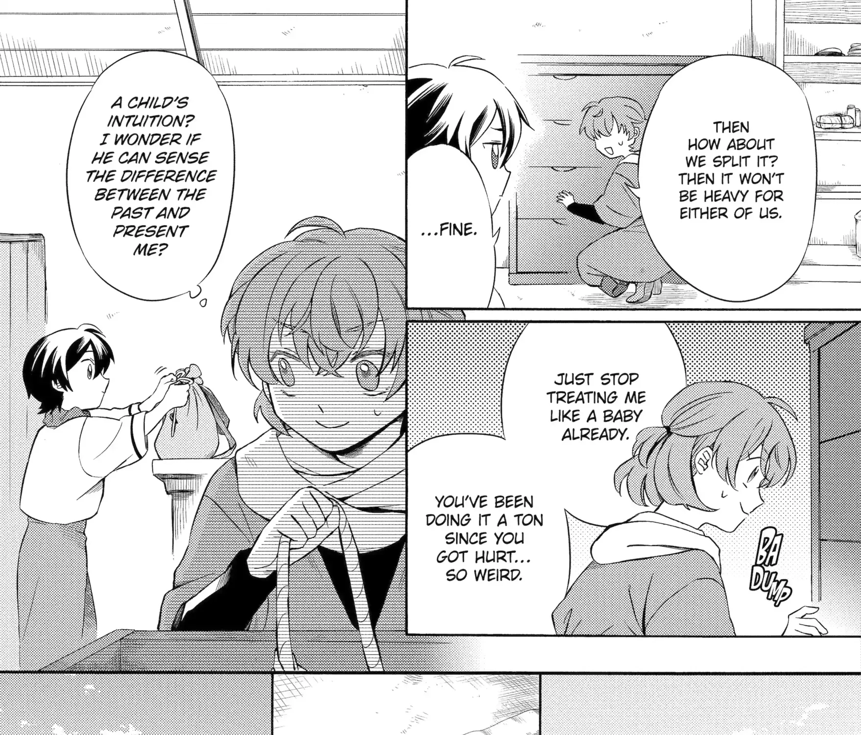 Sabaku no Kuni no Amefurashi Hime Chapter 5.2 page 9 - 