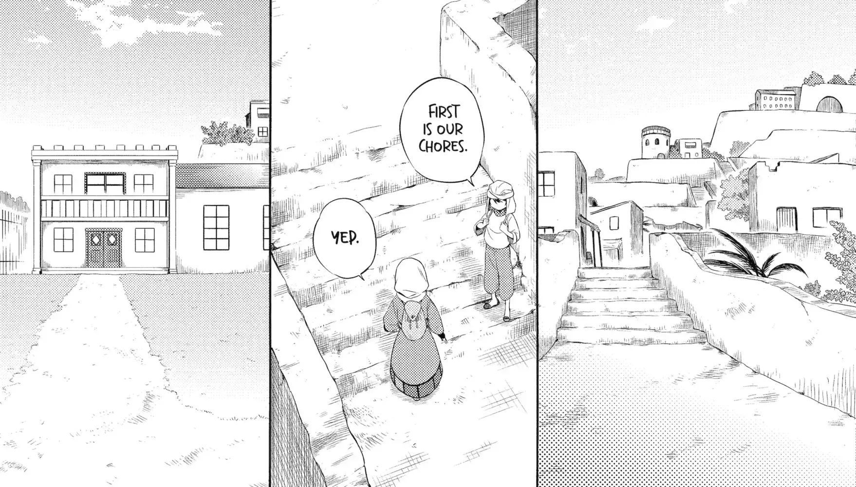 Sabaku no Kuni no Amefurashi Hime Chapter 5.2 page 10 - 
