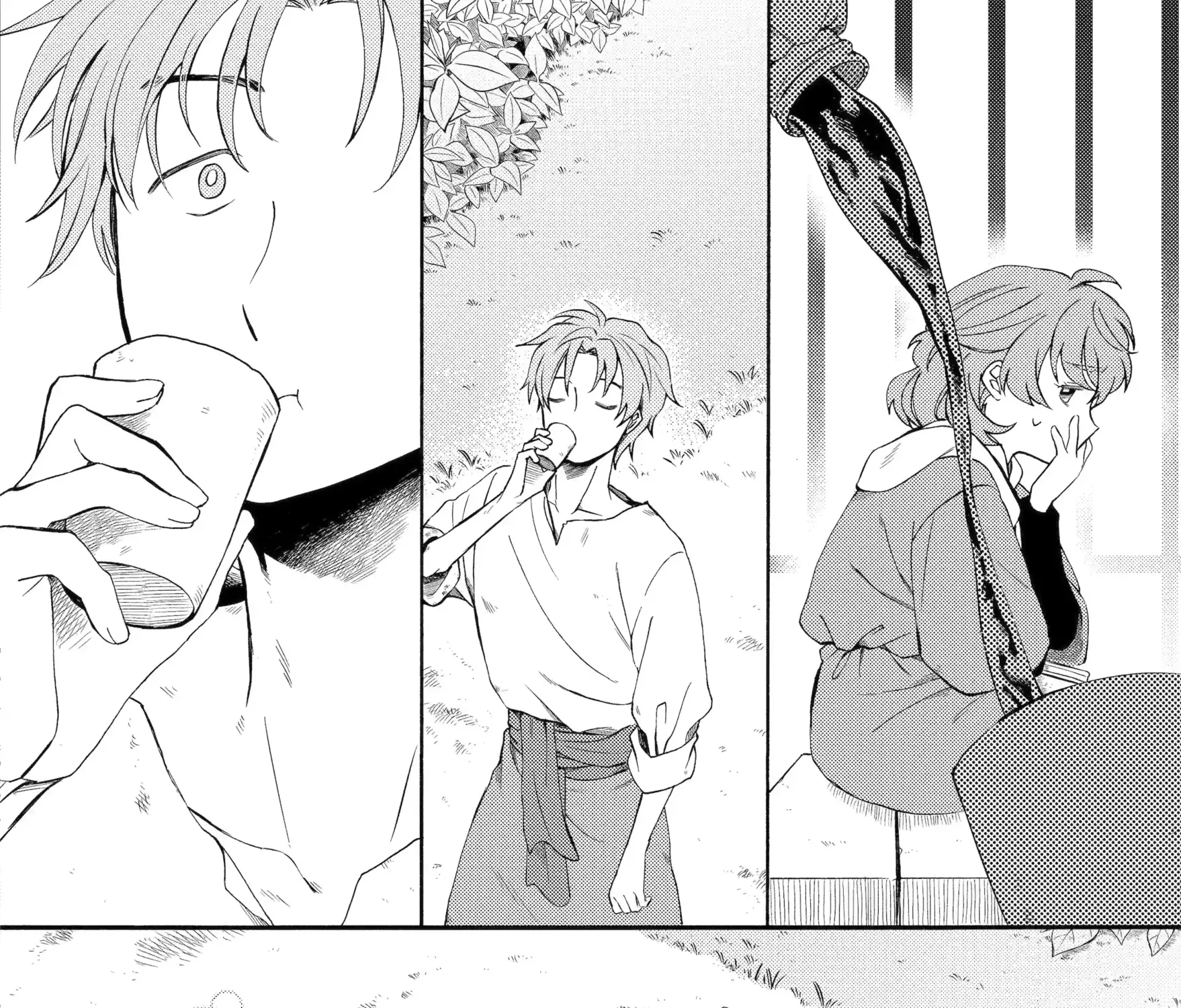 Sabaku no Kuni no Amefurashi Hime Chapter 5.3 page 1 - 