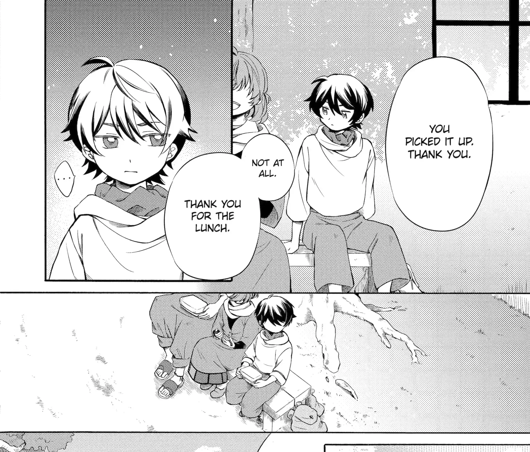 Sabaku no Kuni no Amefurashi Hime Chapter 5.3 page 13 - 