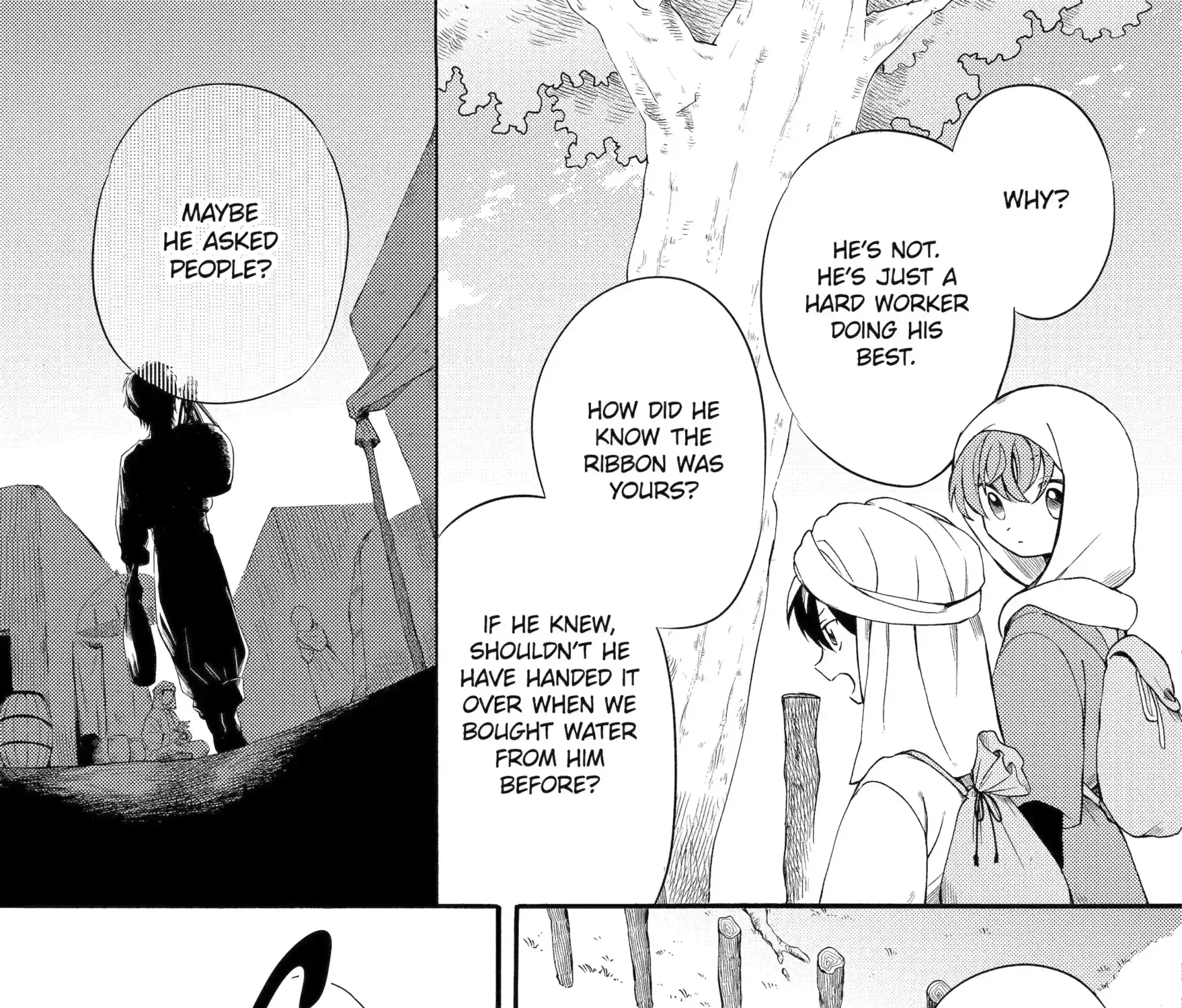 Sabaku no Kuni no Amefurashi Hime Chapter 5.3 page 15 - 