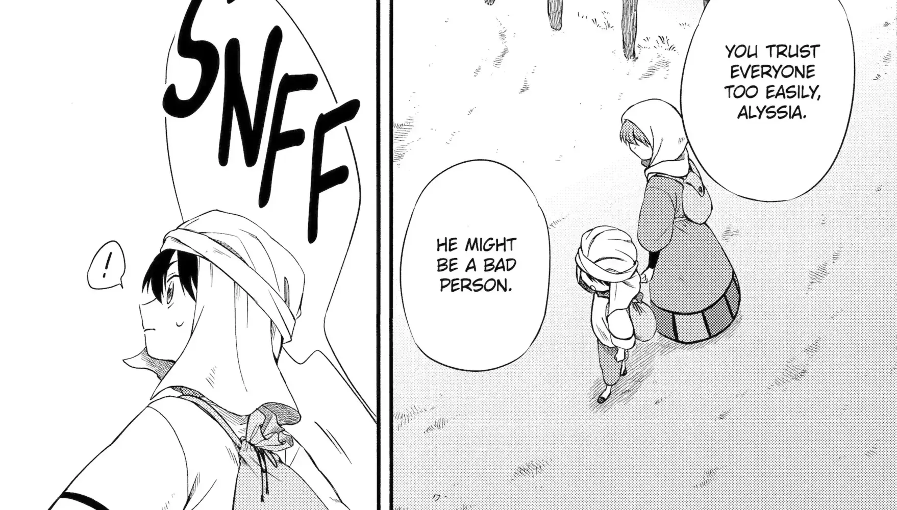 Sabaku no Kuni no Amefurashi Hime Chapter 5.3 page 16 - 