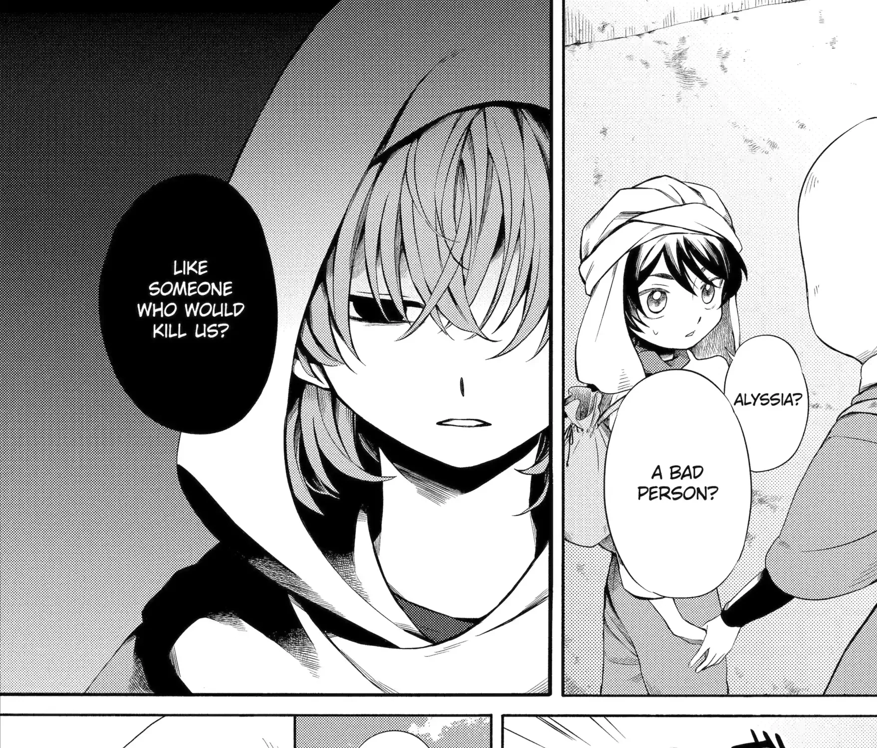 Sabaku no Kuni no Amefurashi Hime Chapter 5.3 page 17 - 
