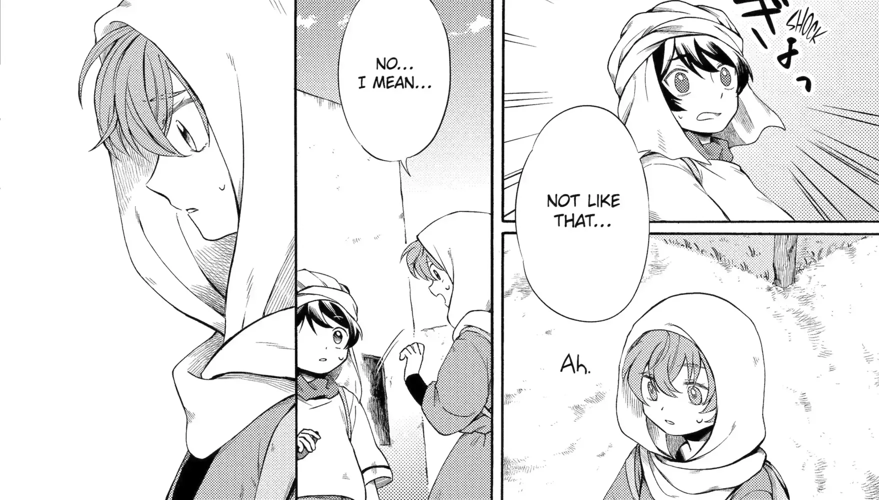 Sabaku no Kuni no Amefurashi Hime Chapter 5.3 page 18 - 