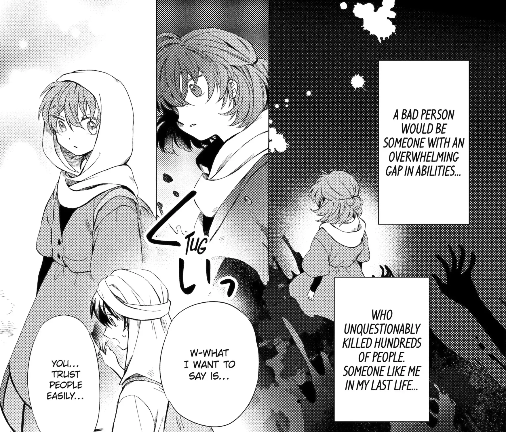 Sabaku no Kuni no Amefurashi Hime Chapter 5.3 page 19 - 
