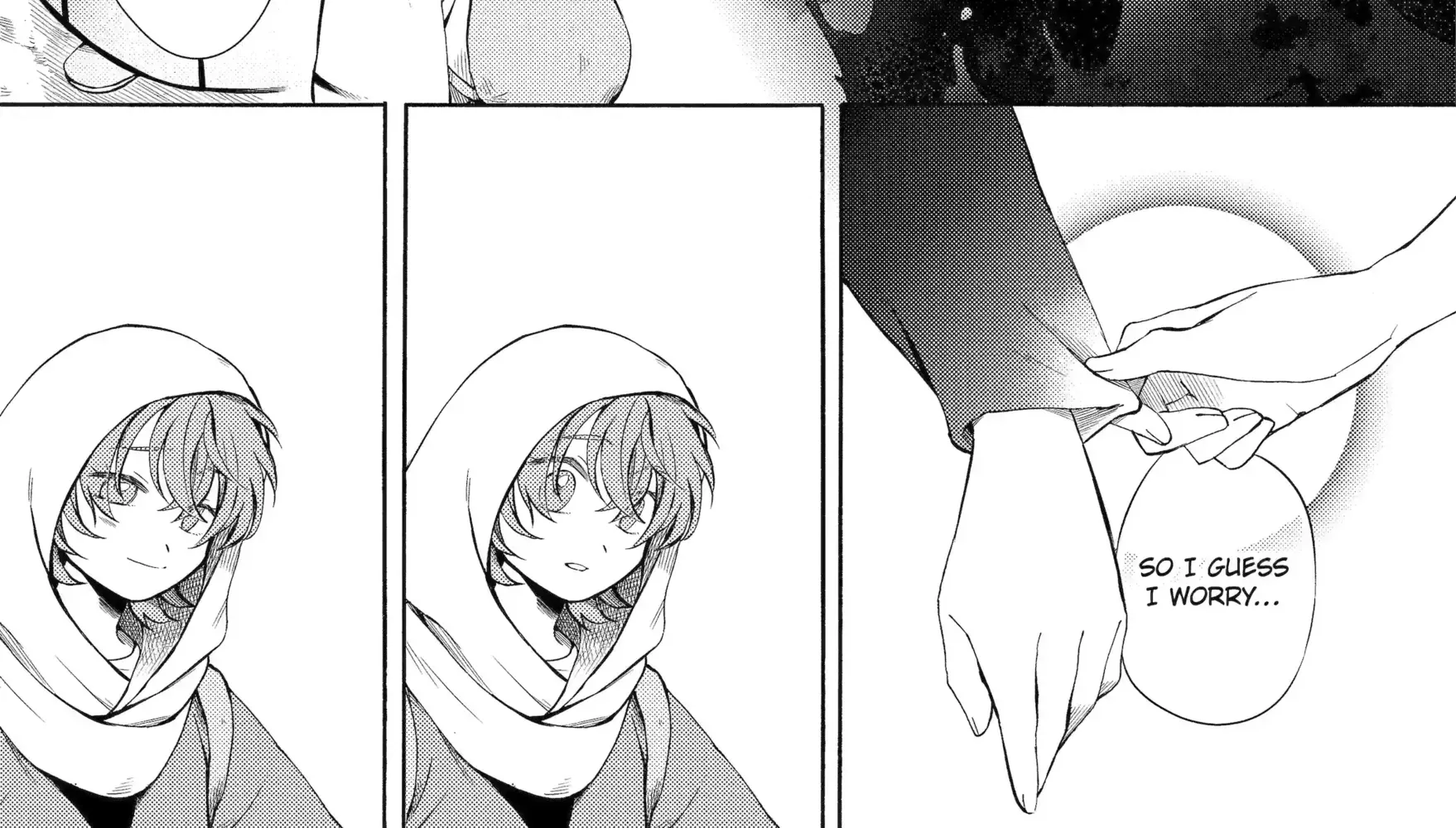 Sabaku no Kuni no Amefurashi Hime Chapter 5.3 page 20 - 