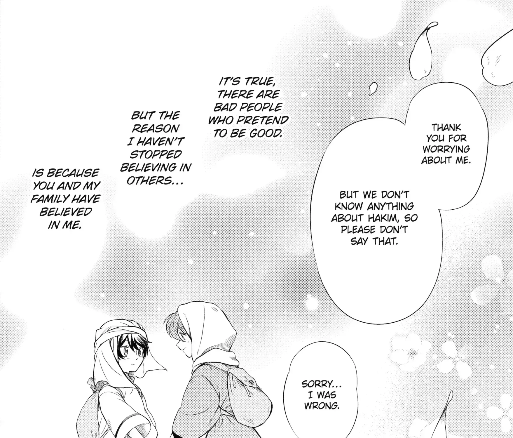 Sabaku no Kuni no Amefurashi Hime Chapter 5.3 page 21 - 