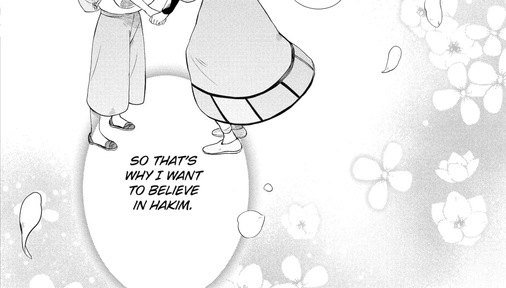 Sabaku no Kuni no Amefurashi Hime Chapter 5.3 page 22 - 