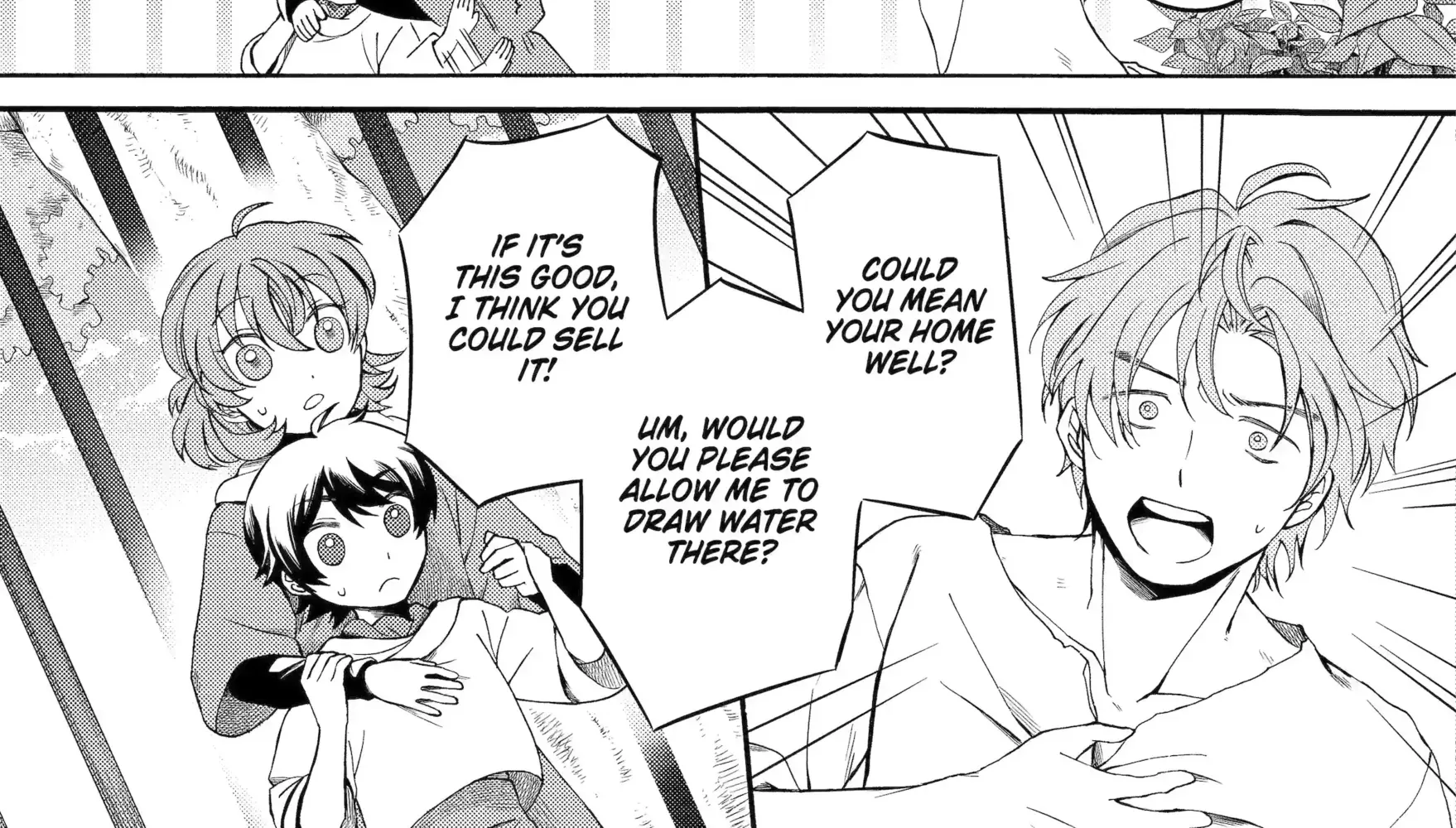 Sabaku no Kuni no Amefurashi Hime Chapter 5.3 page 4 - 