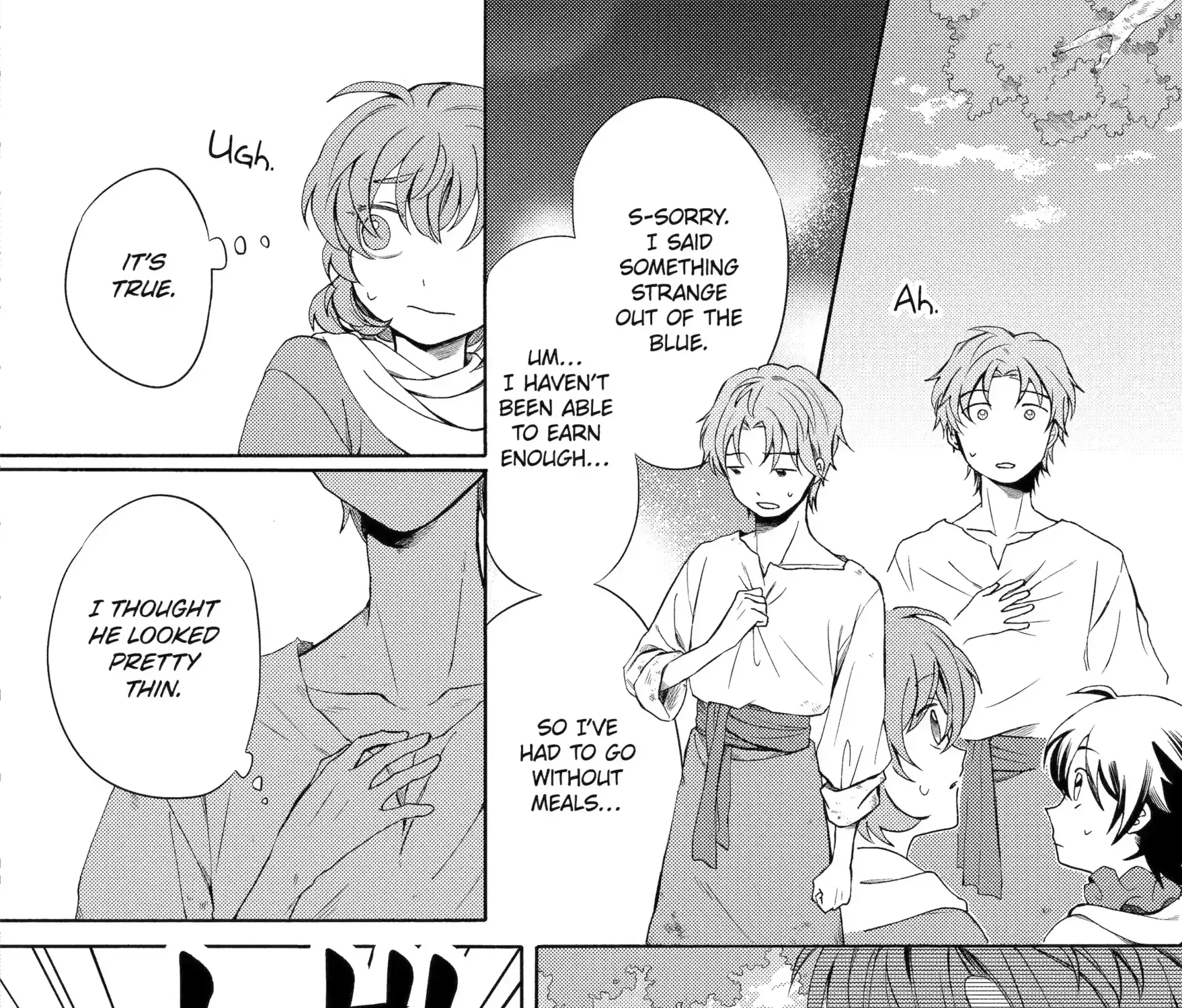 Sabaku no Kuni no Amefurashi Hime Chapter 5.3 page 5 - 