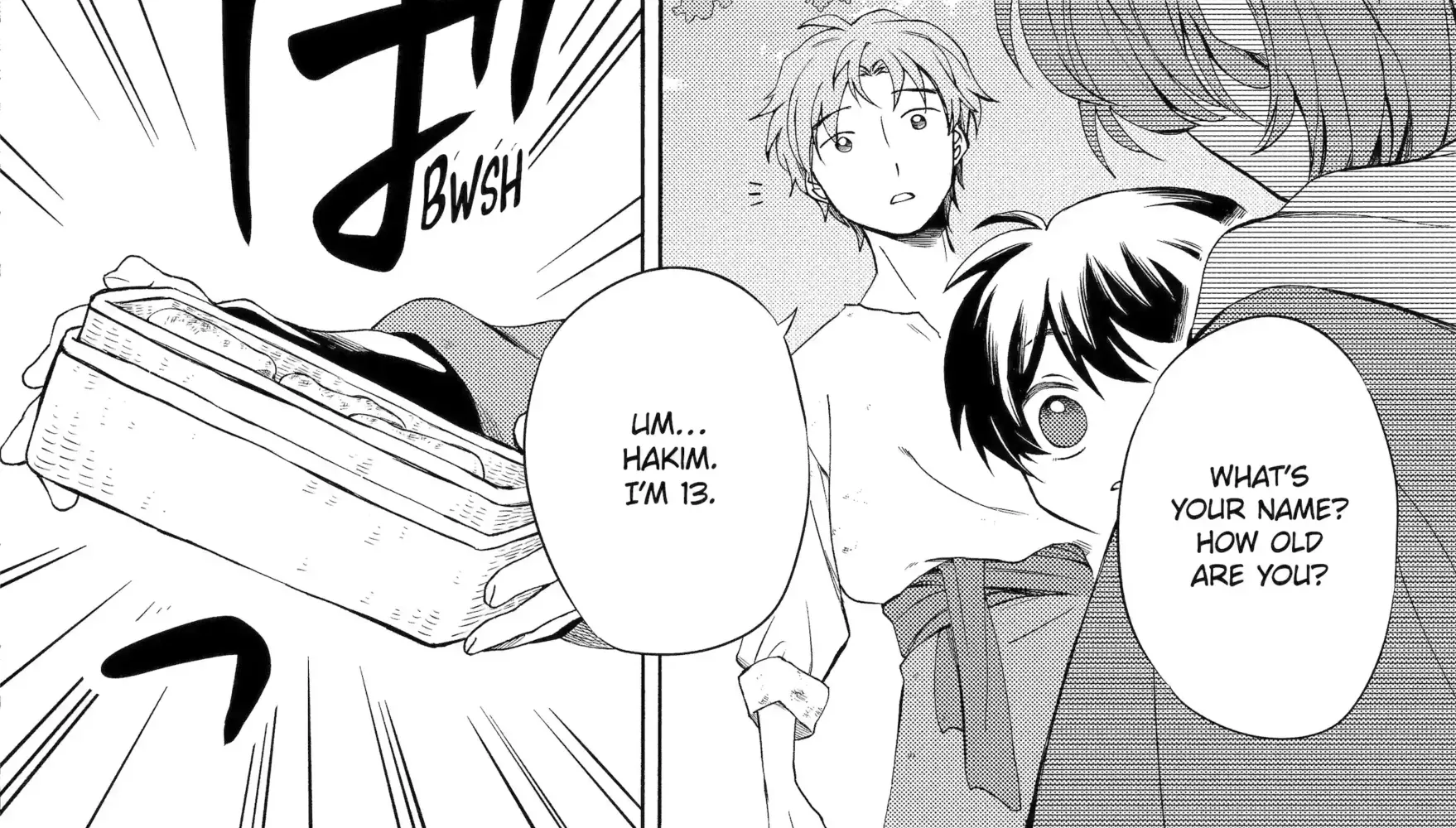 Sabaku no Kuni no Amefurashi Hime Chapter 5.3 page 6 - 