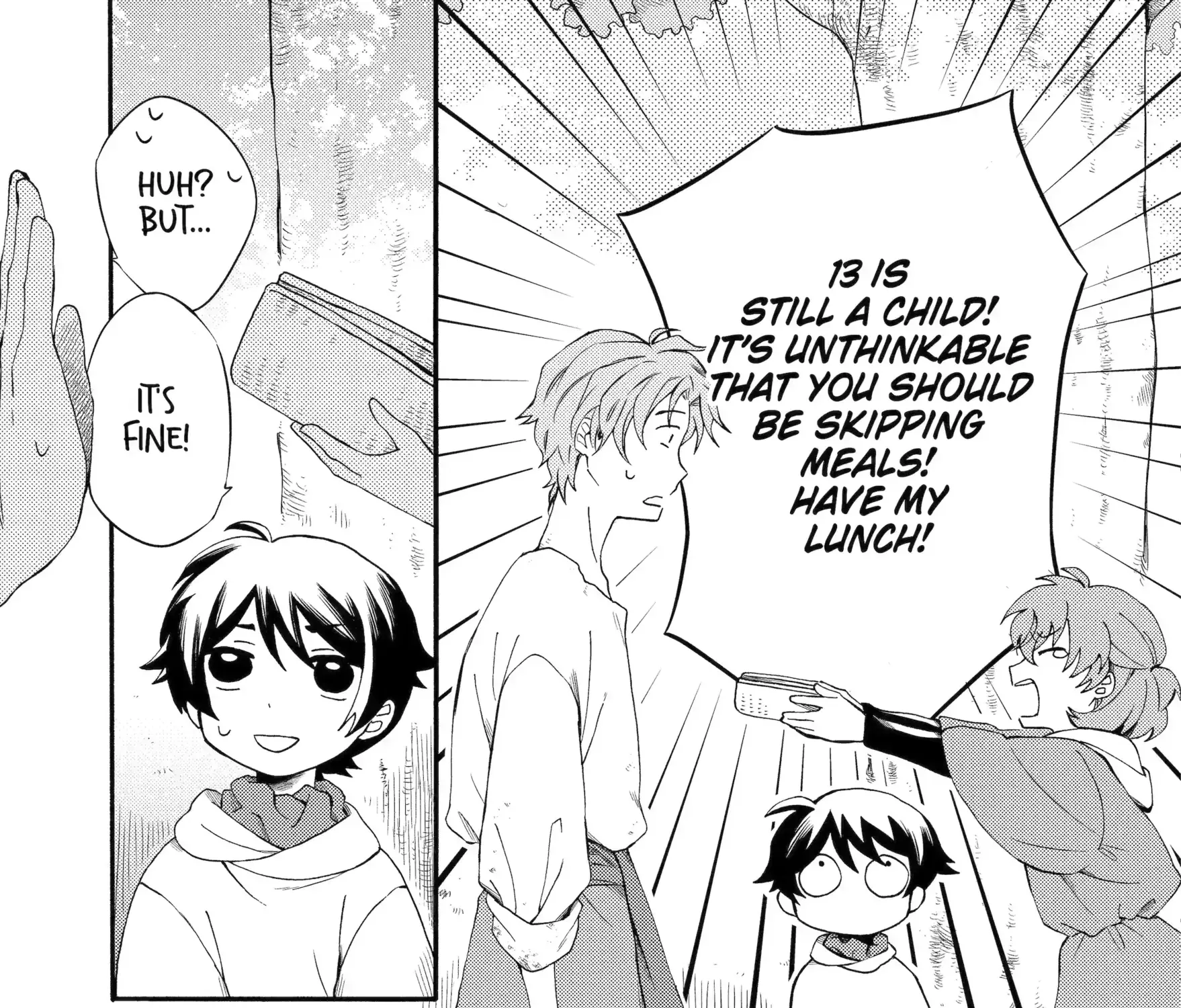 Sabaku no Kuni no Amefurashi Hime Chapter 5.3 page 7 - 