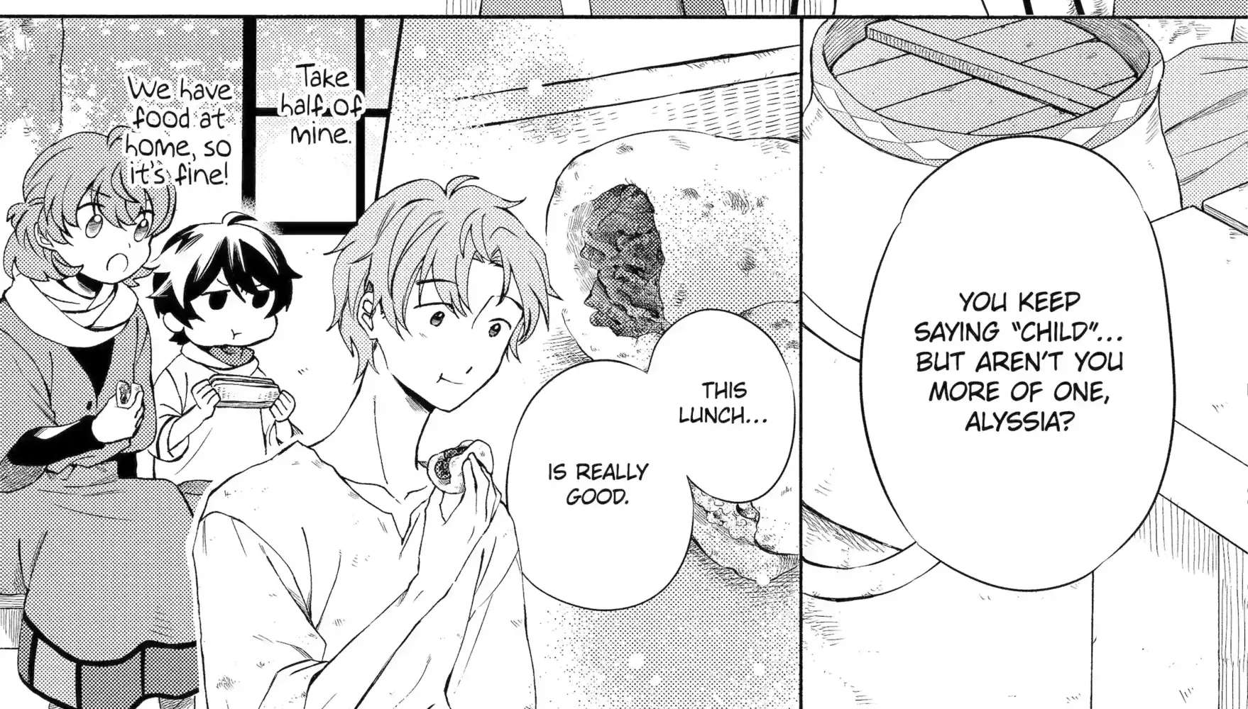Sabaku no Kuni no Amefurashi Hime Chapter 5.3 page 8 - 