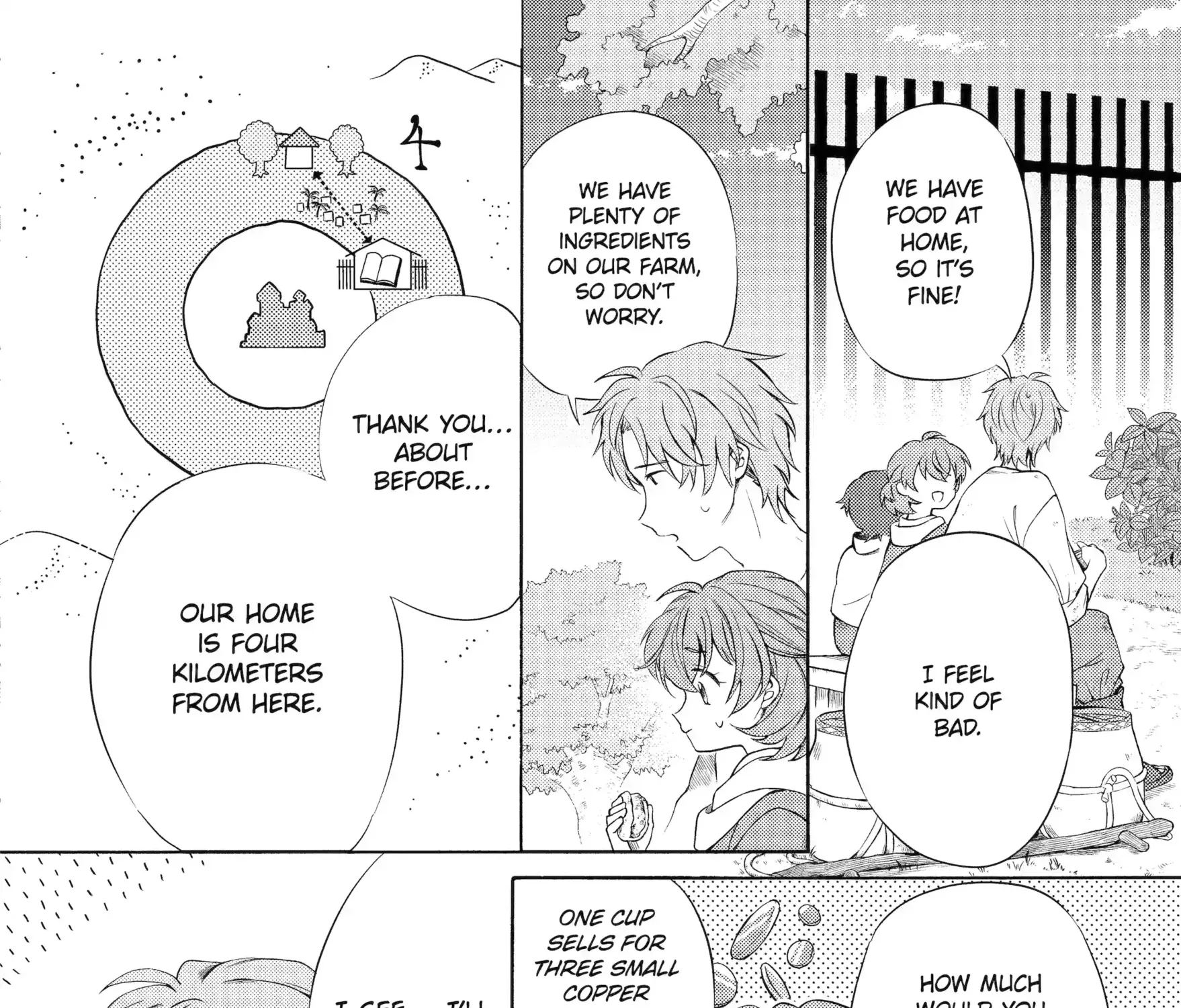 Sabaku no Kuni no Amefurashi Hime Chapter 5.3 page 9 - 