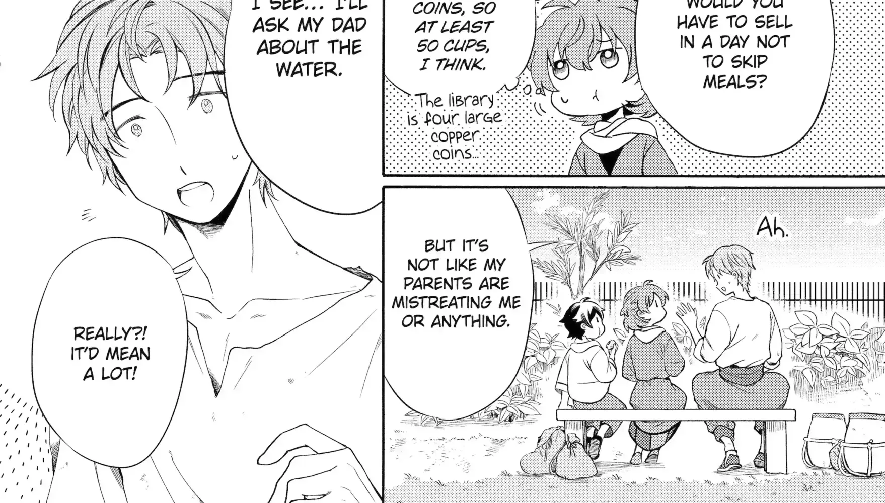 Sabaku no Kuni no Amefurashi Hime Chapter 5.3 page 10 - 