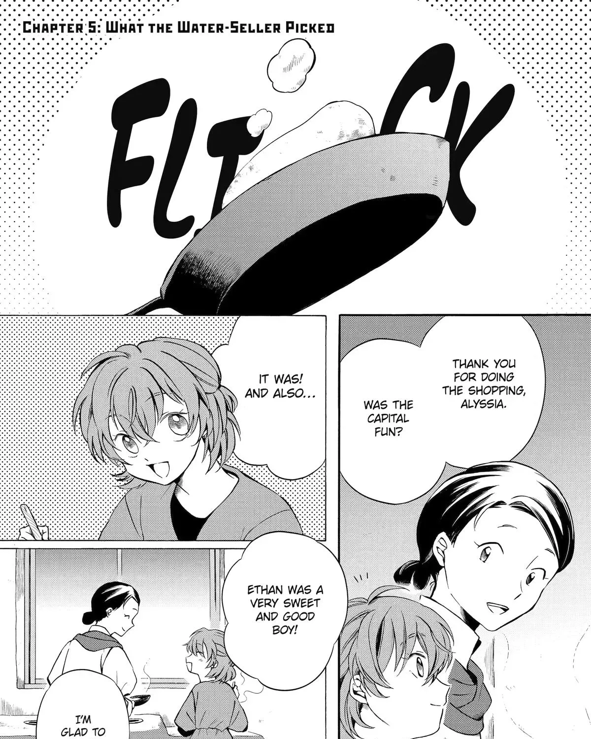 Sabaku no Kuni no Amefurashi Hime Chapter 5 page 1 - 