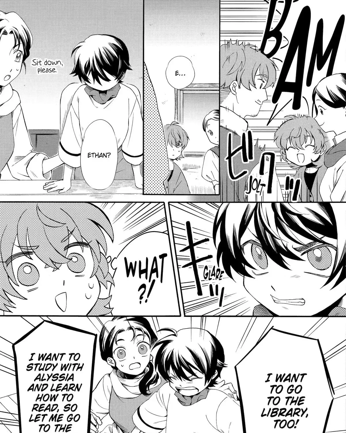 Sabaku no Kuni no Amefurashi Hime Chapter 5 page 17 - 