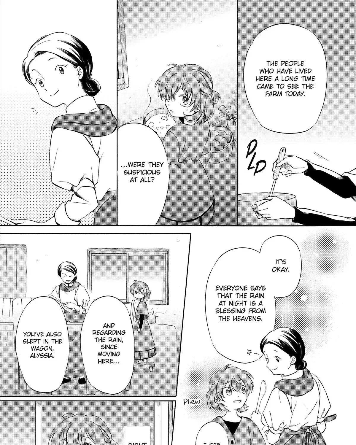 Sabaku no Kuni no Amefurashi Hime Chapter 5 page 3 - 