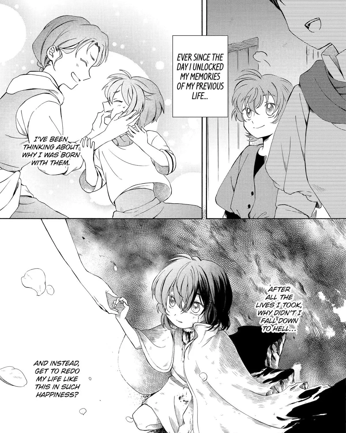 Sabaku no Kuni no Amefurashi Hime Chapter 5 page 21 - 