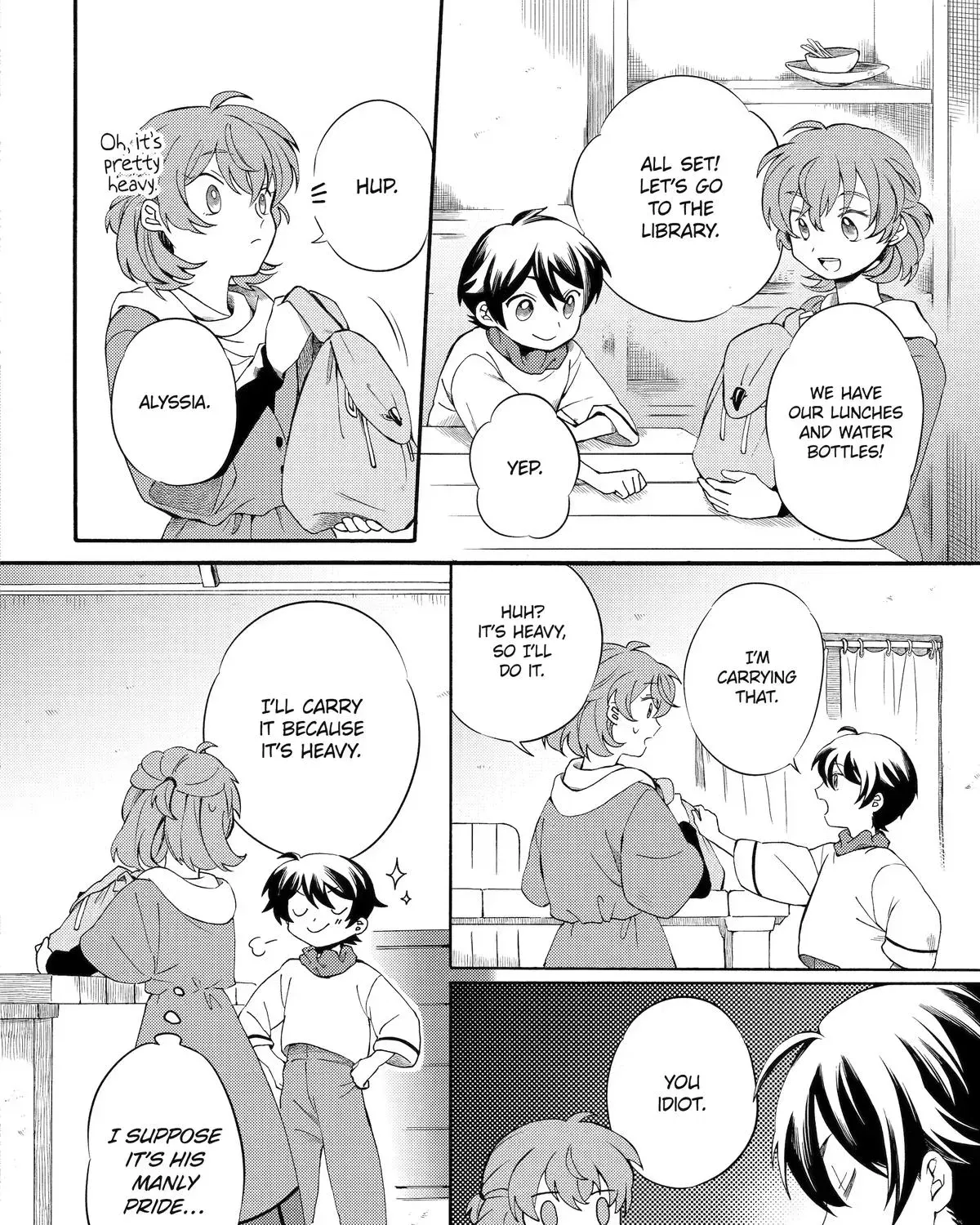Sabaku no Kuni no Amefurashi Hime Chapter 5 page 27 - 