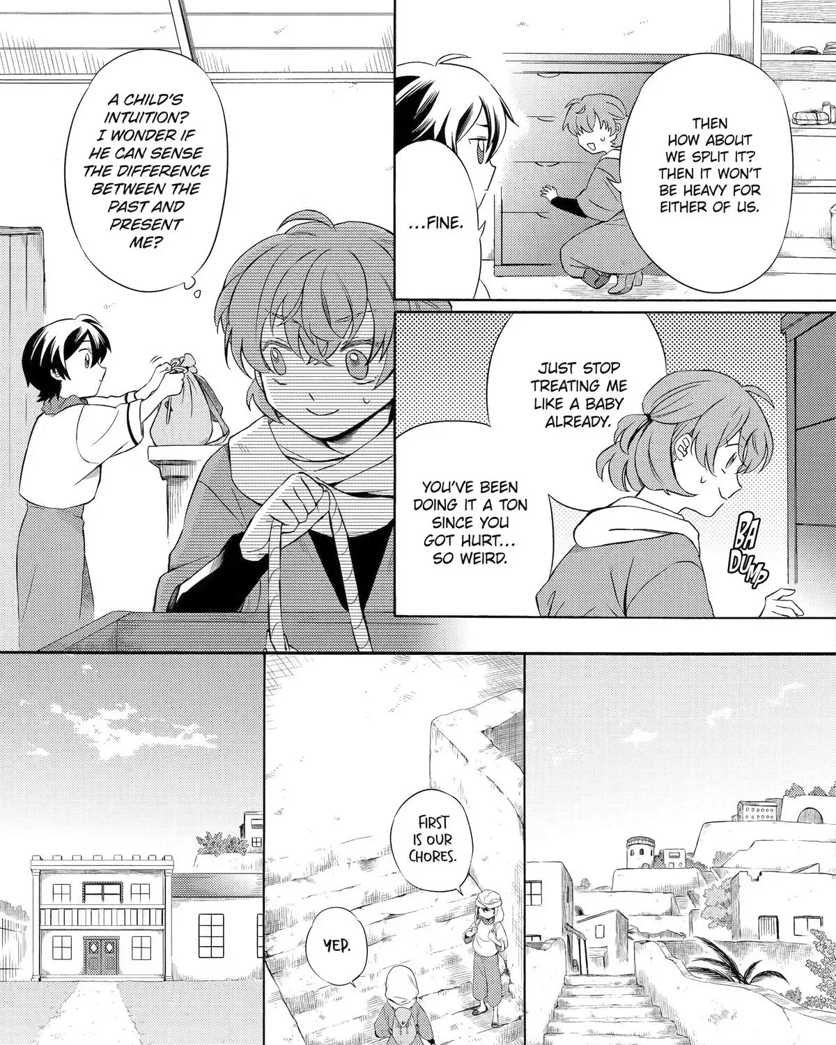 Sabaku no Kuni no Amefurashi Hime Chapter 5 page 29 - 