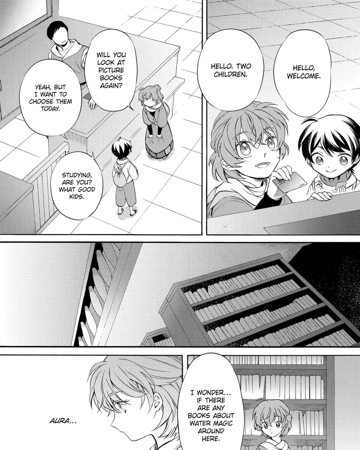 Sabaku no Kuni no Amefurashi Hime Chapter 5 page 31 - 