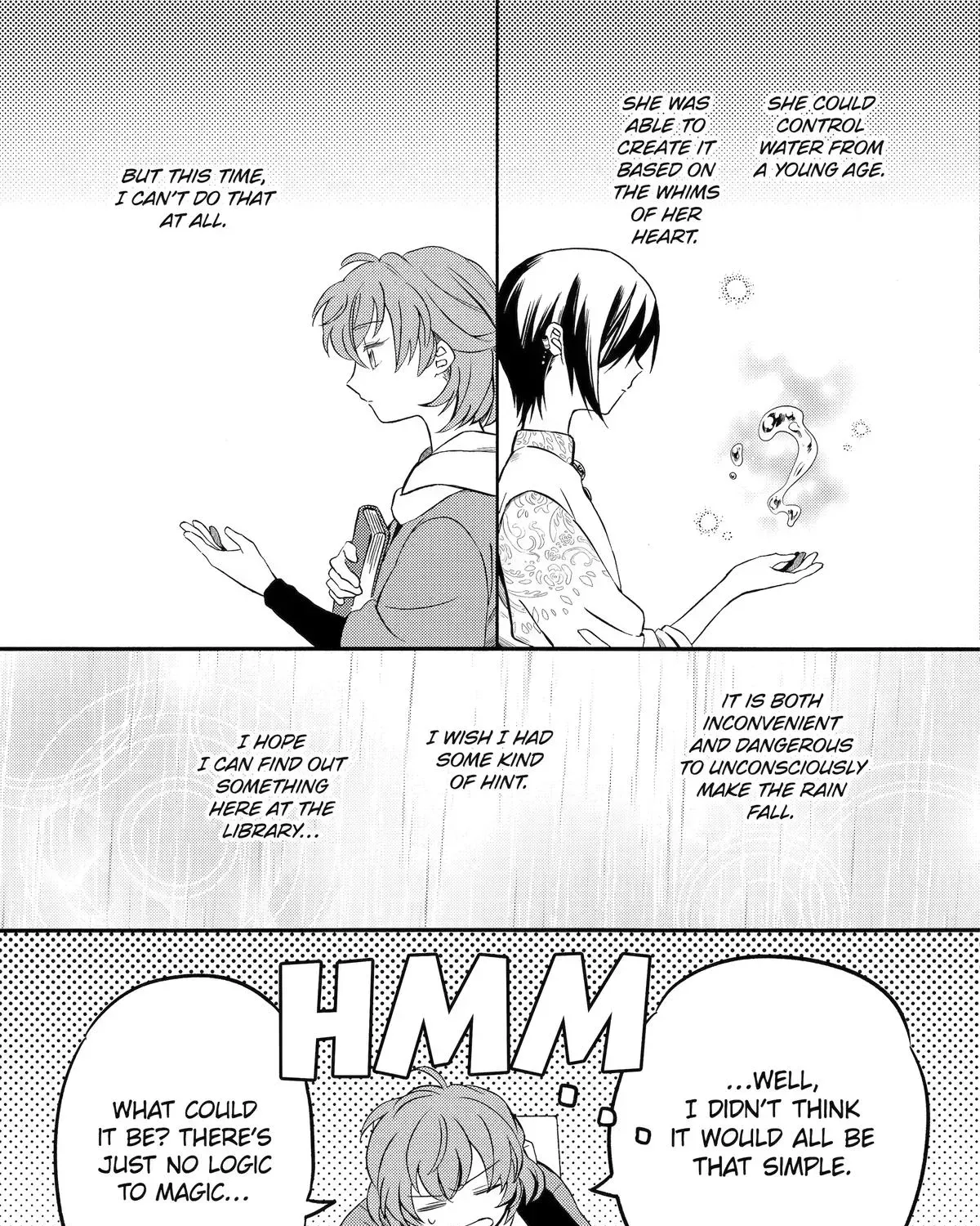 Sabaku no Kuni no Amefurashi Hime Chapter 5 page 33 - 