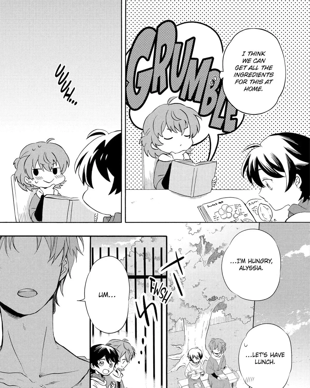 Sabaku no Kuni no Amefurashi Hime Chapter 5 page 37 - 