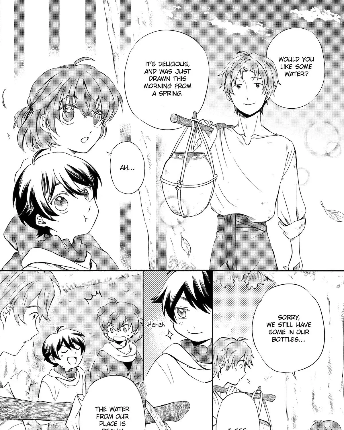 Sabaku no Kuni no Amefurashi Hime Chapter 5 page 39 - 