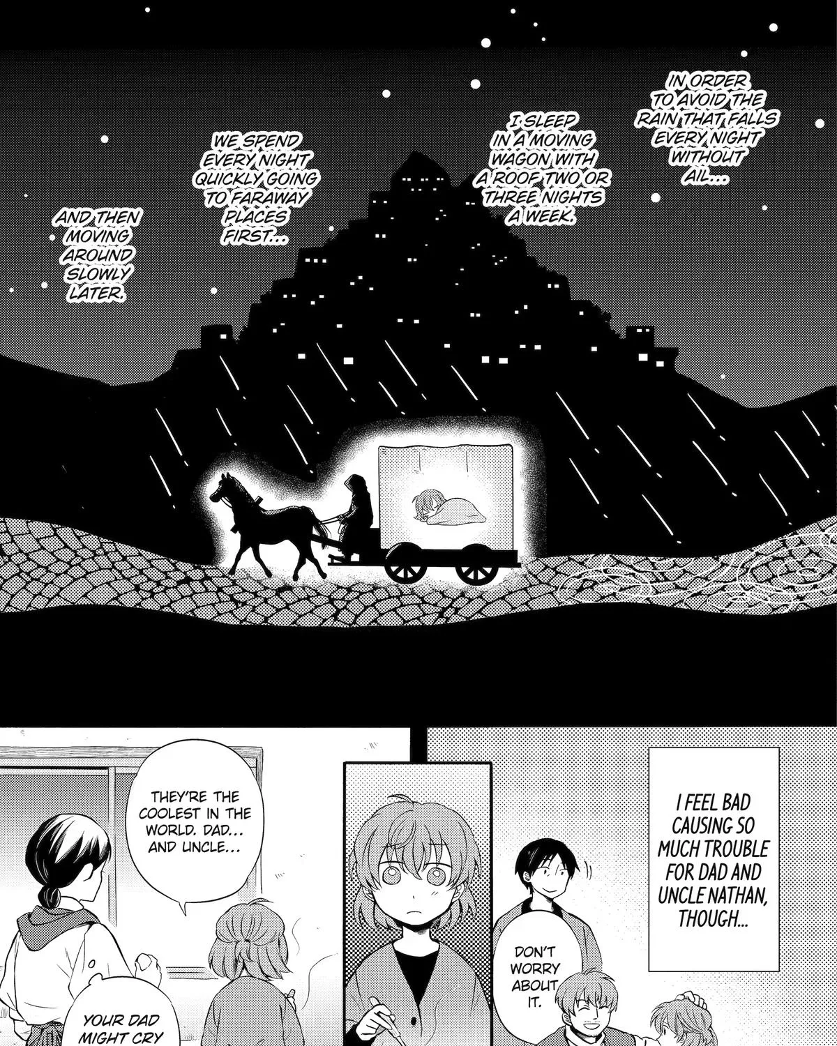 Sabaku no Kuni no Amefurashi Hime Chapter 5 page 5 - 
