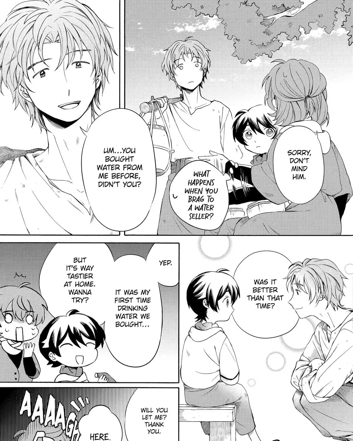 Sabaku no Kuni no Amefurashi Hime Chapter 5 page 41 - 