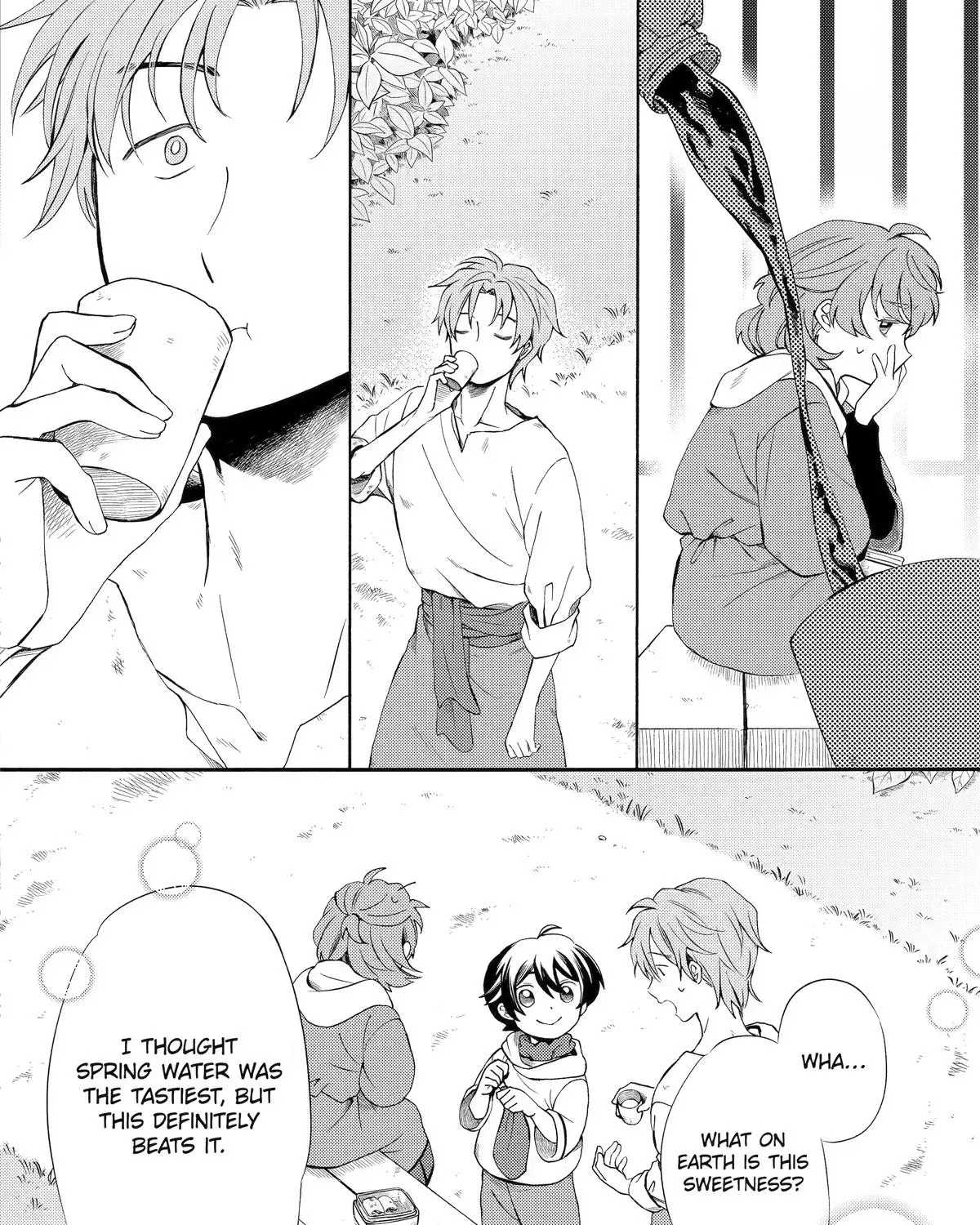 Sabaku no Kuni no Amefurashi Hime Chapter 5 page 43 - 