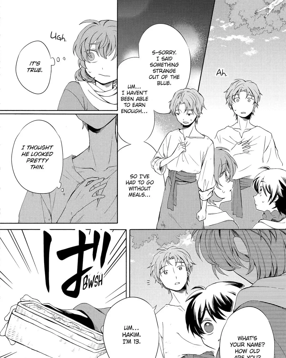 Sabaku no Kuni no Amefurashi Hime Chapter 5 page 47 - 