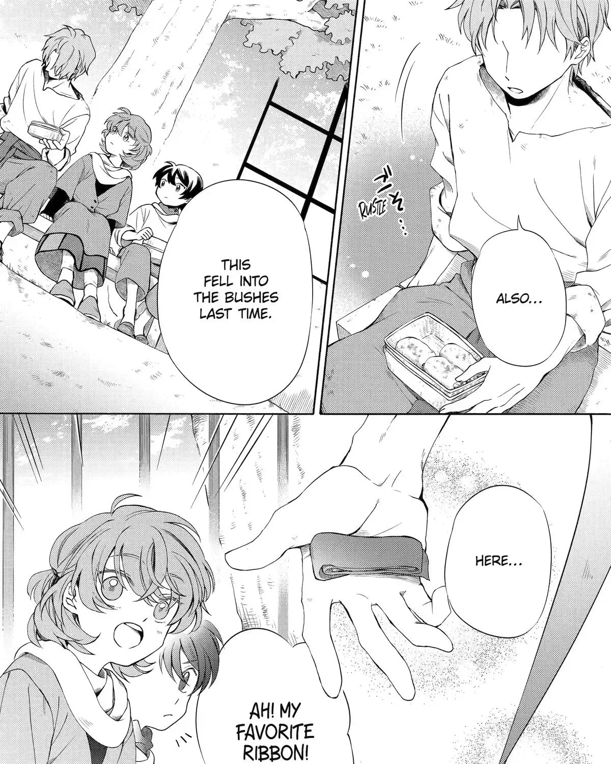 Sabaku no Kuni no Amefurashi Hime Chapter 5 page 53 - 