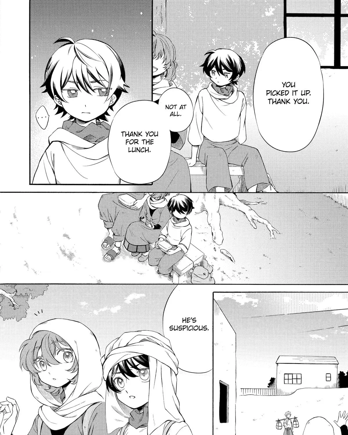 Sabaku no Kuni no Amefurashi Hime Chapter 5 page 55 - 