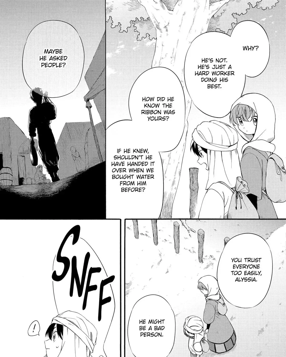 Sabaku no Kuni no Amefurashi Hime Chapter 5 page 57 - 