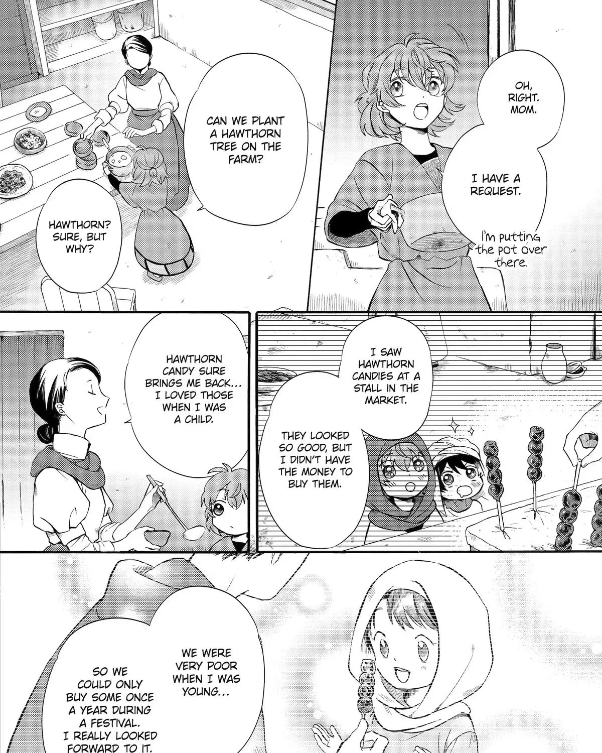 Sabaku no Kuni no Amefurashi Hime Chapter 5 page 7 - 