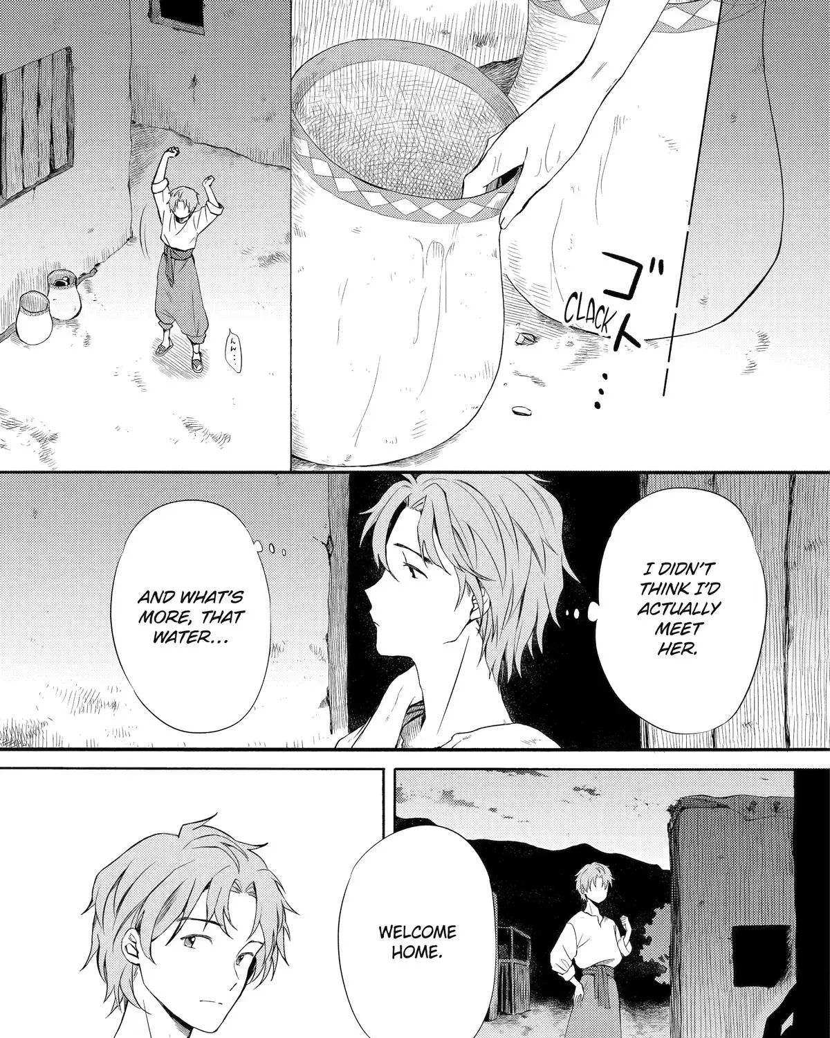 Sabaku no Kuni no Amefurashi Hime Chapter 5 page 65 - 