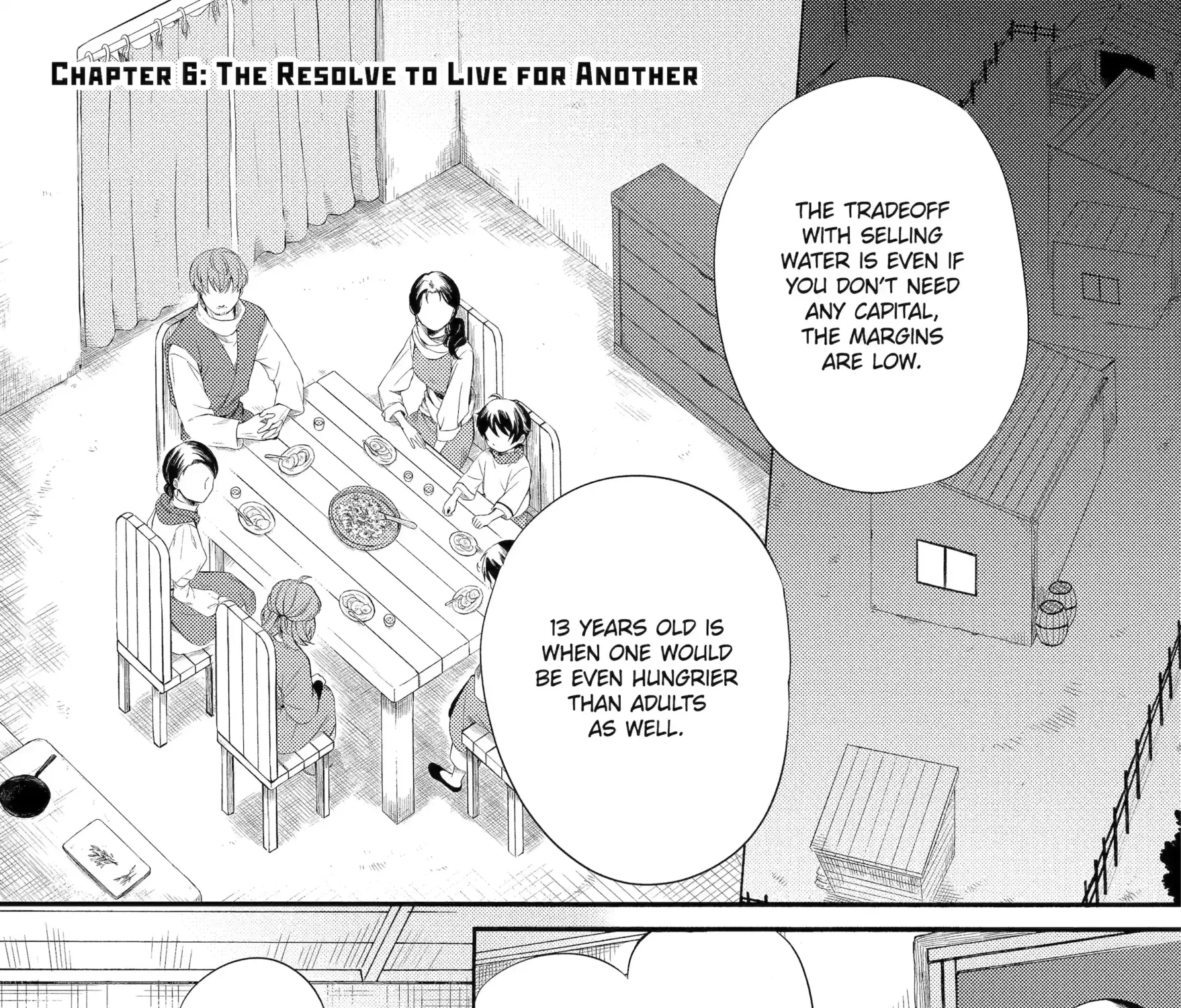 Sabaku no Kuni no Amefurashi Hime Chapter 6.1 page 1 - 