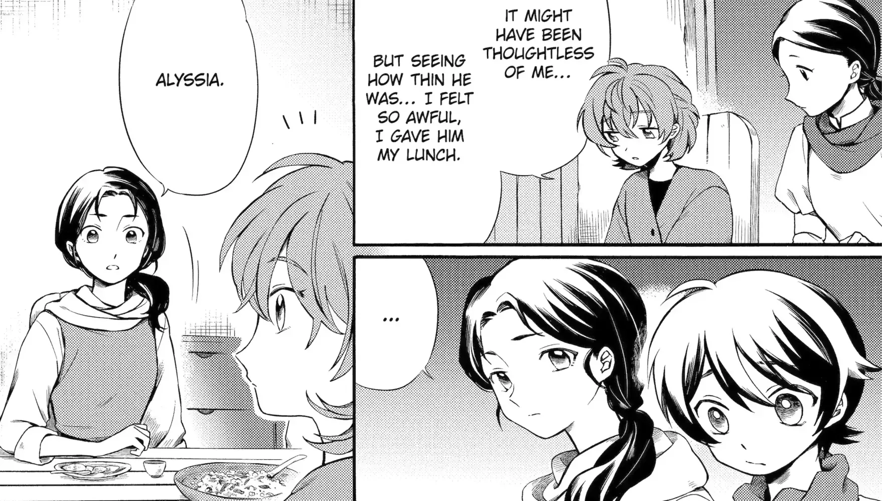 Sabaku no Kuni no Amefurashi Hime Chapter 6.1 page 2 - 