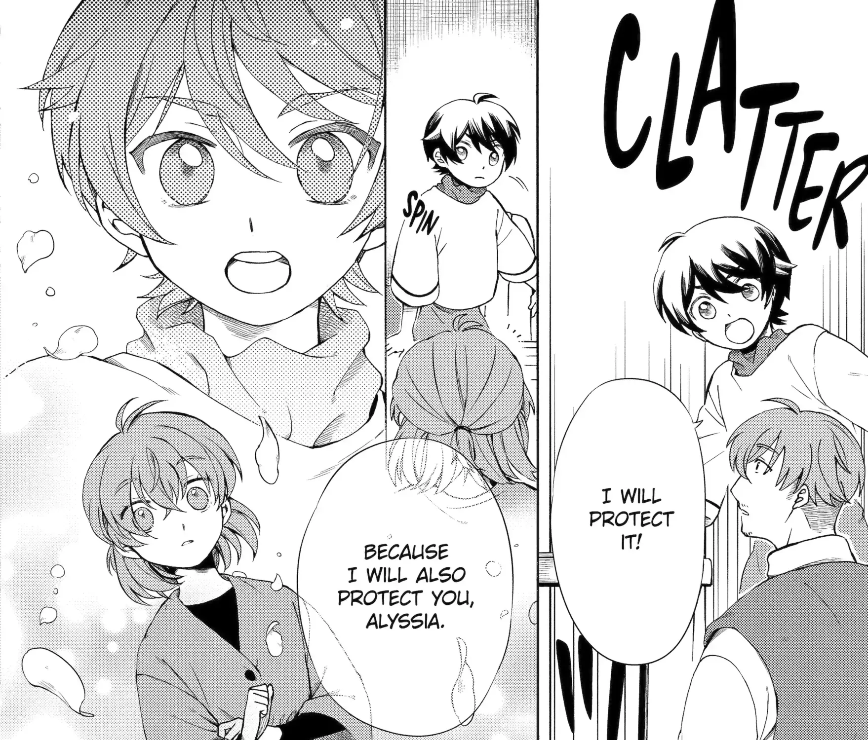 Sabaku no Kuni no Amefurashi Hime Chapter 6.1 page 11 - 