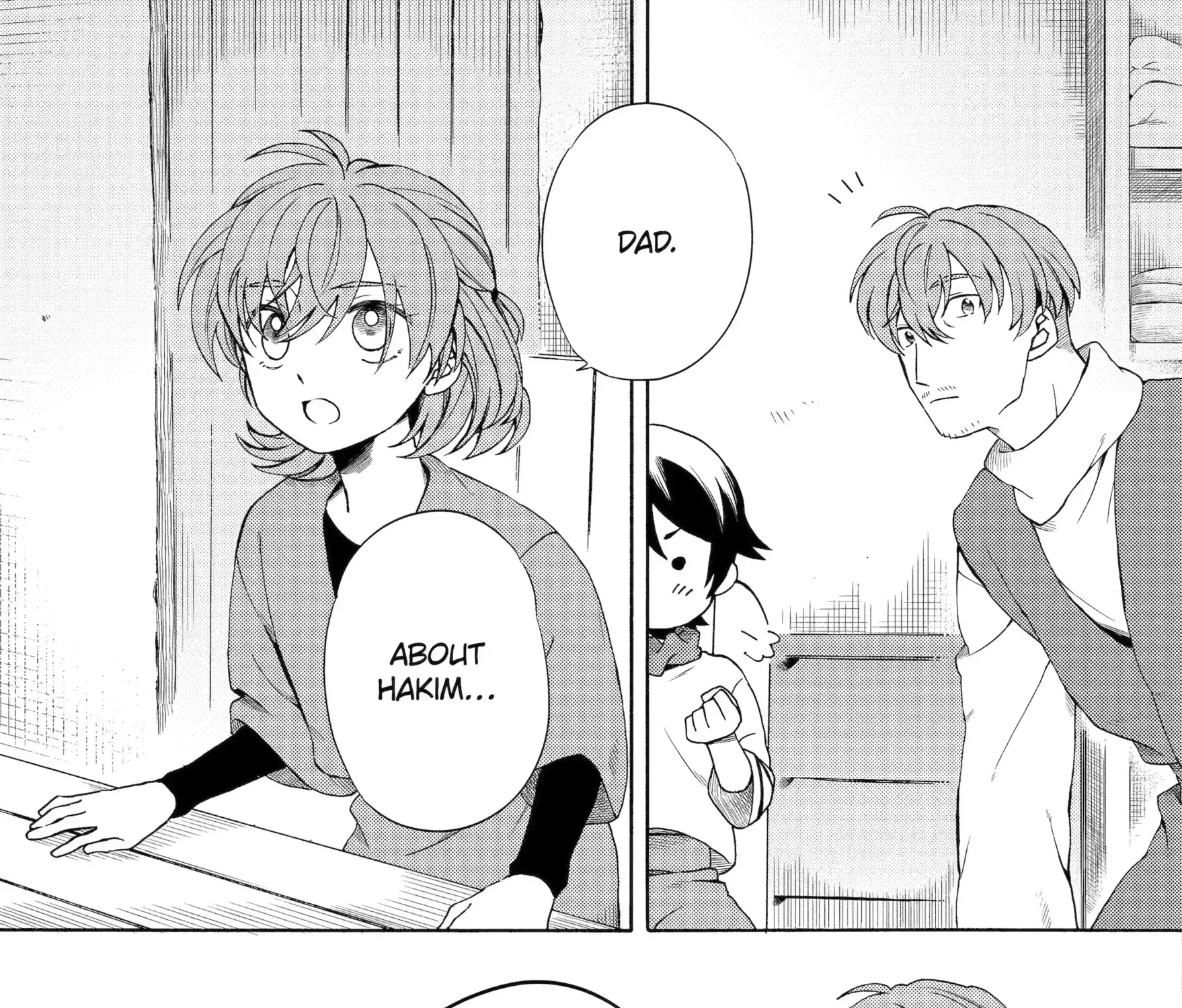 Sabaku no Kuni no Amefurashi Hime Chapter 6.1 page 13 - 