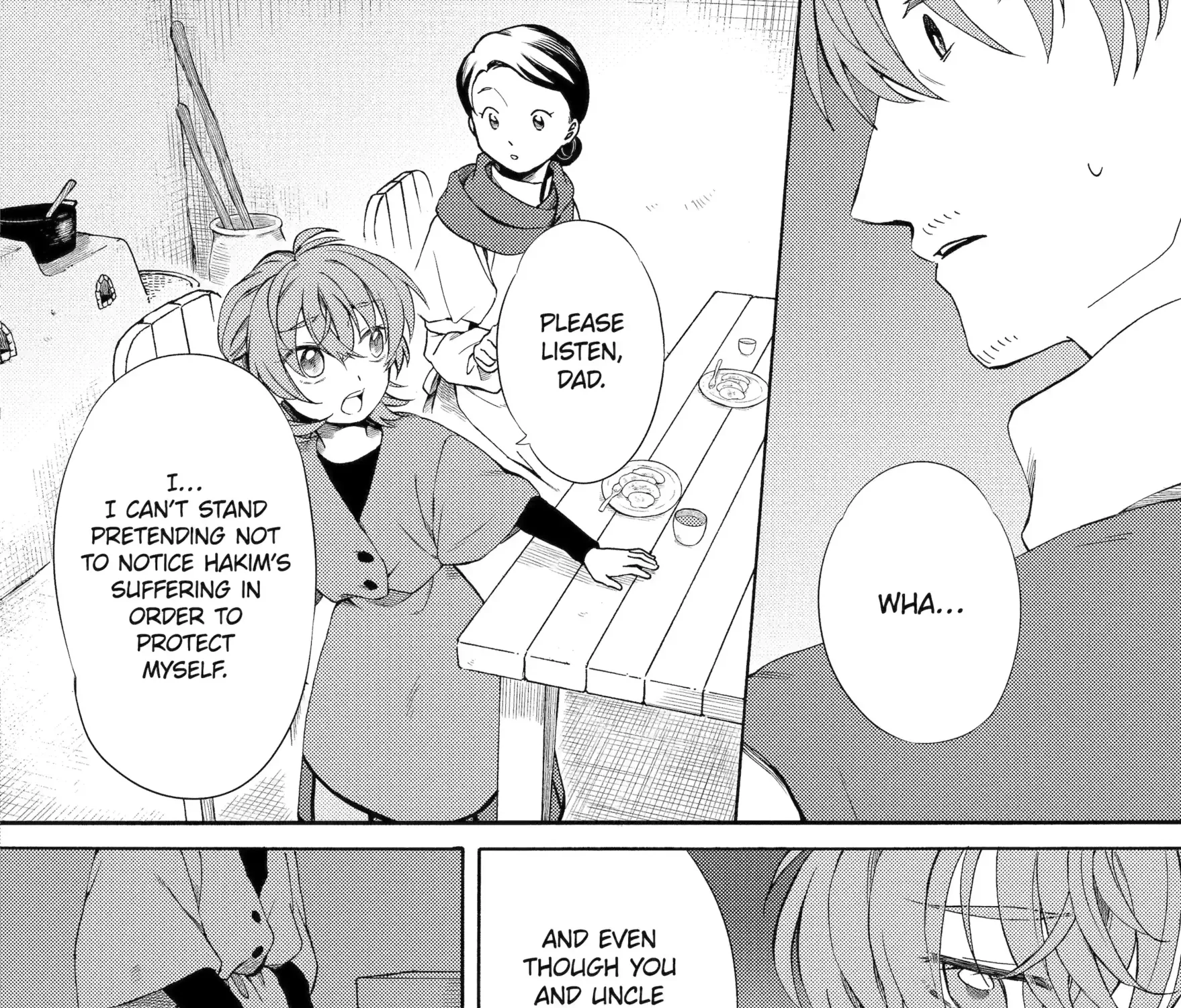 Sabaku no Kuni no Amefurashi Hime Chapter 6.1 page 15 - 