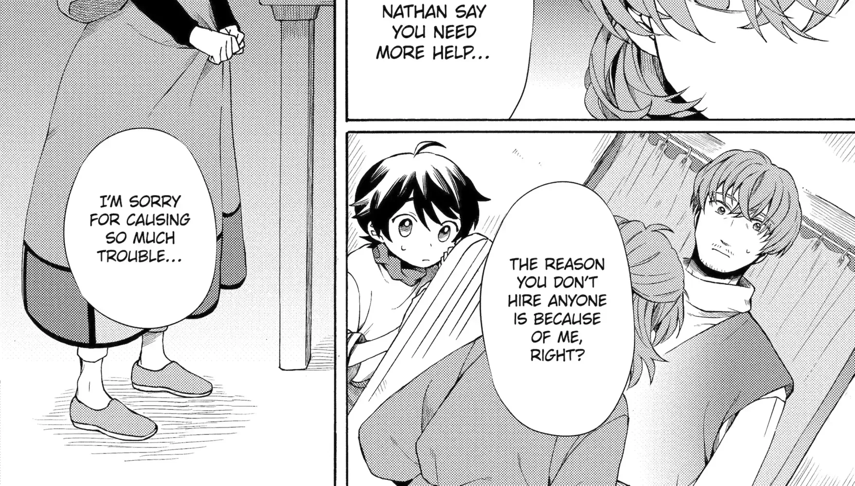Sabaku no Kuni no Amefurashi Hime Chapter 6.1 page 16 - 