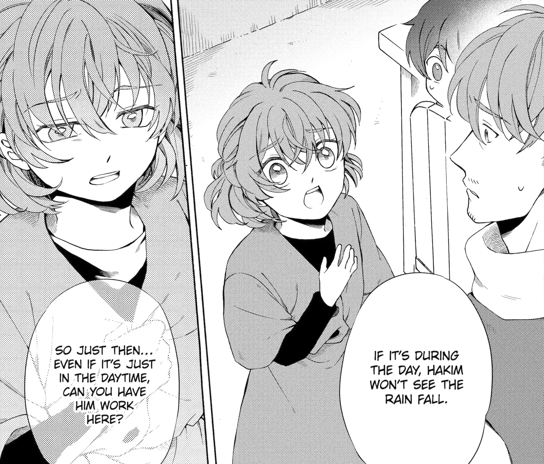Sabaku no Kuni no Amefurashi Hime Chapter 6.1 page 17 - 